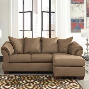 Huntsville Sectional Sofa 226 X 102 X 158 Cm Dark Grey FOS-FUAE-1320-1M