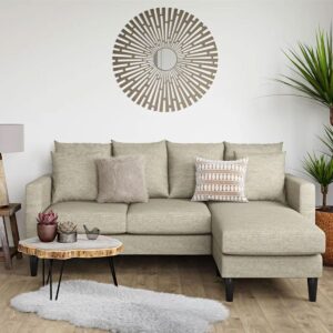 Skye Wide Reversible Sofa And Chaise 210 X 152 X 90 Cm Multicolor FOS-FUAE-1691-1M