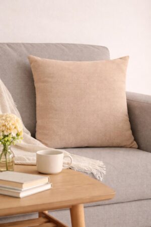Ripple Furniture Modern Sectional Sofa, Velvet, Large, Armless Design with High-Density Foam, Fixed Cushions, Living Room, Adult (Cussion)