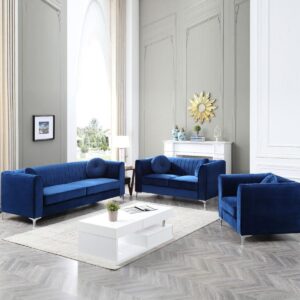 Sandra Sofa 220 X 80 X 90 Cm Blue